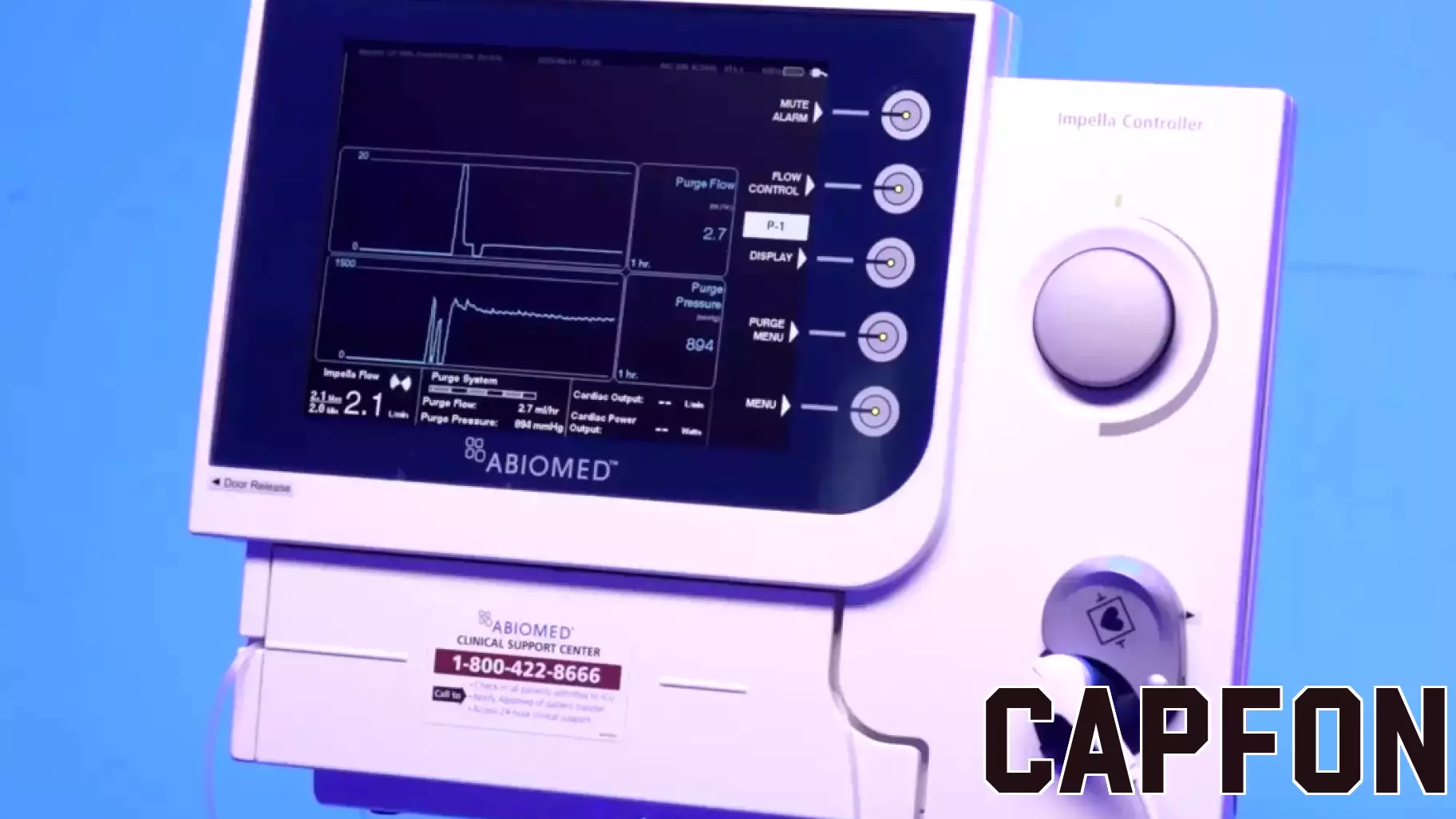 FDA warns public about Johnson & Johnson heart pump controllers after patient death