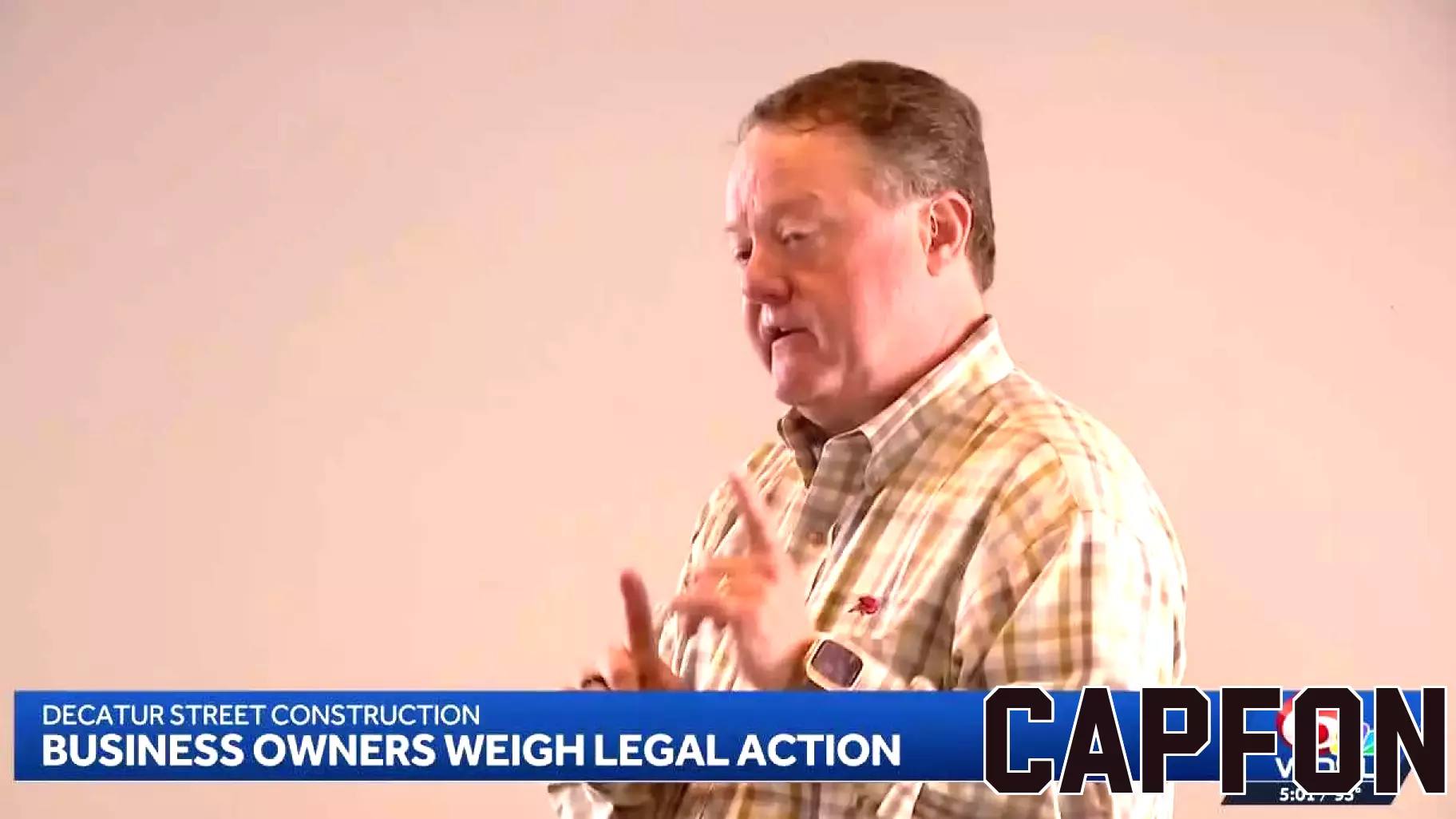 French Quarter businesses discuss legal action against Sewerage and Water Board