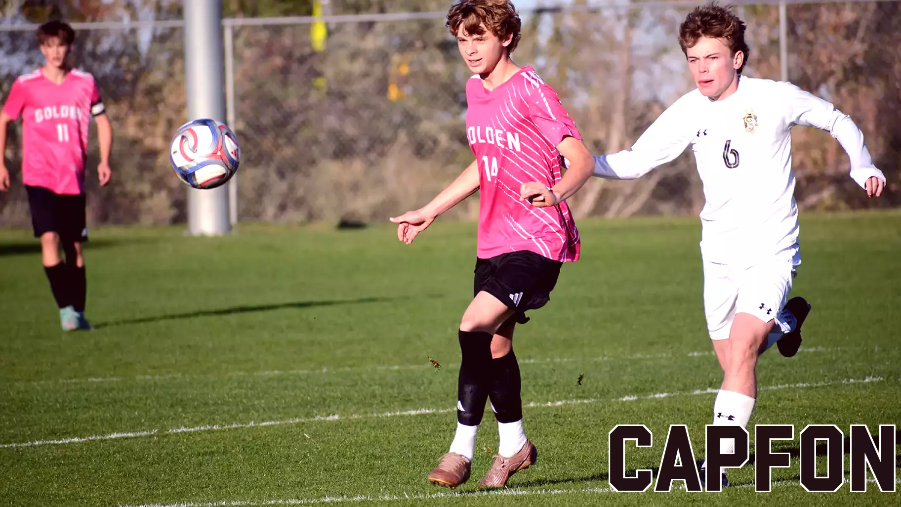Golden Boys Soccer Pulls Away From Green Mountain in Second Half