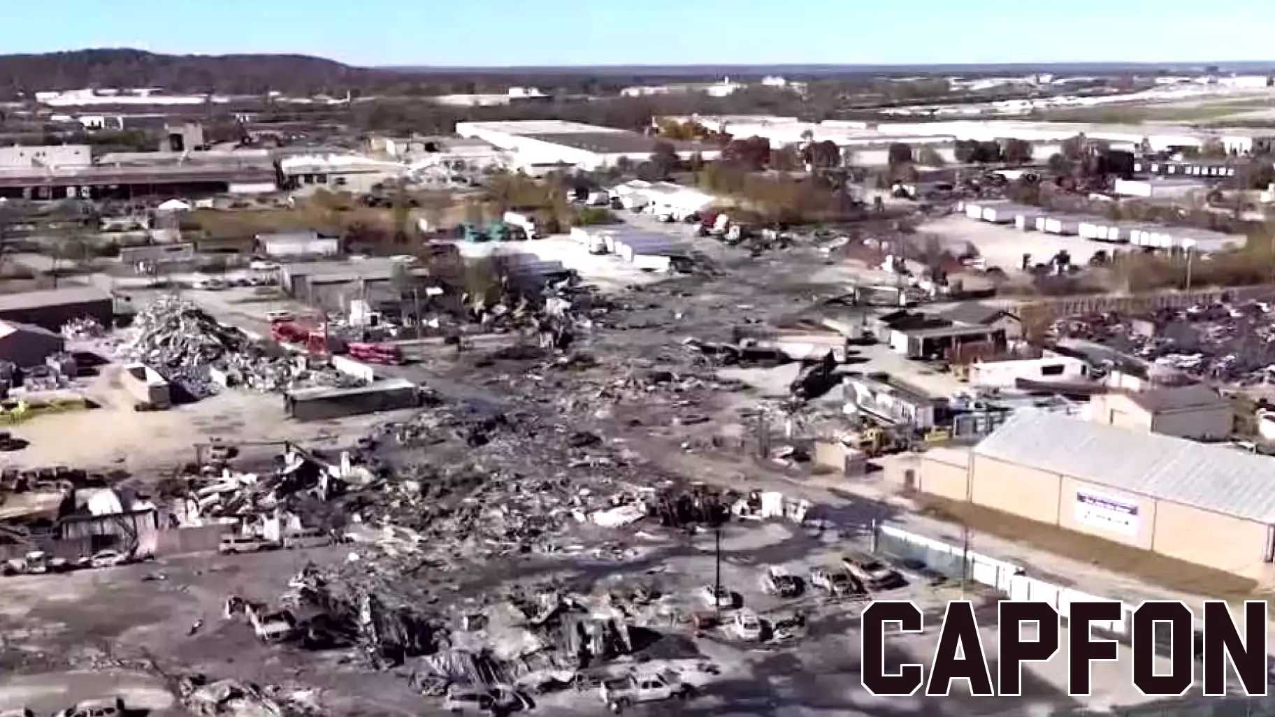 Grade Lane Closure Disrupts Local Businesses Following UPS Plane Crash