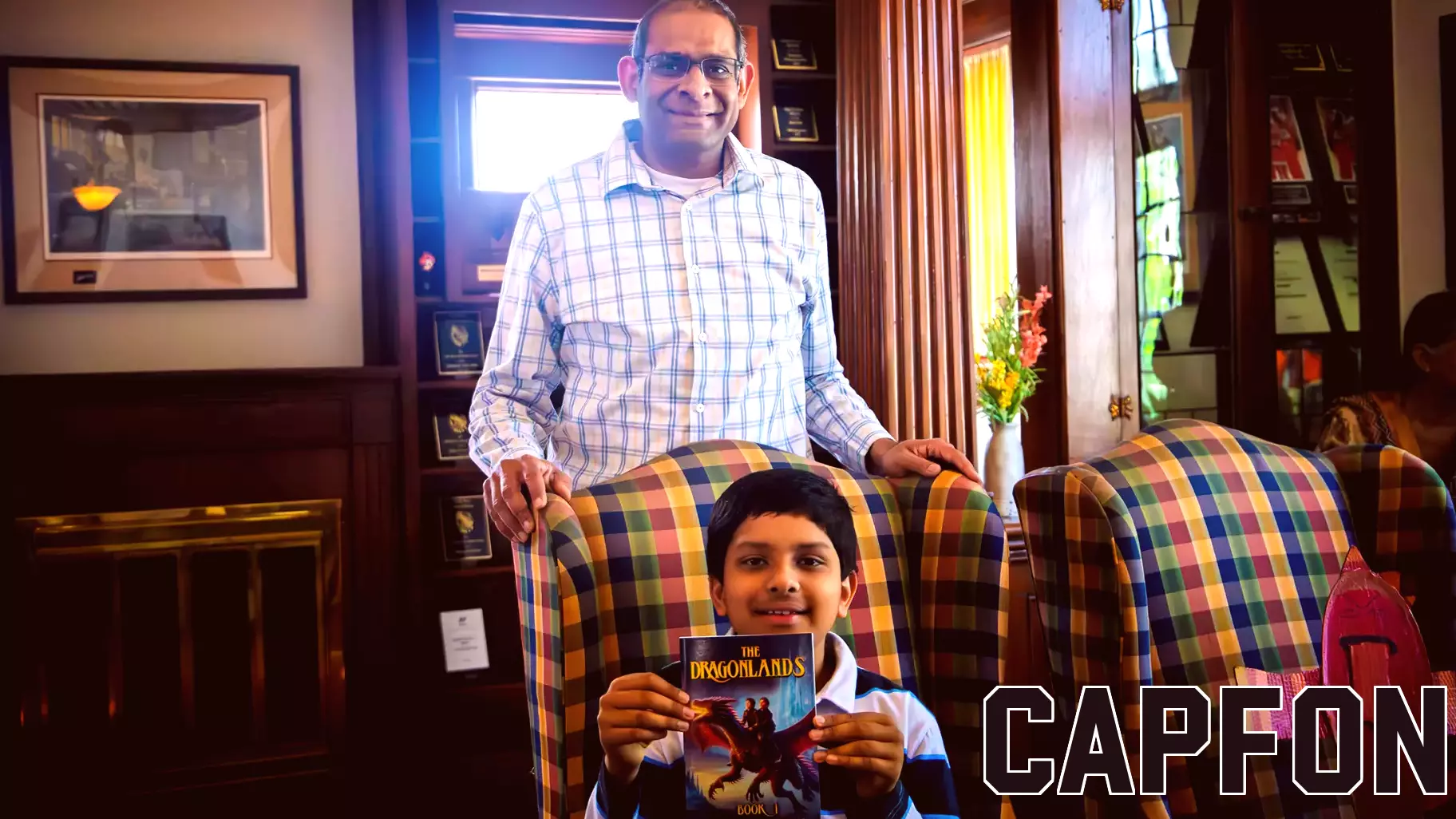 Inspiring Young Entrepreneurs: A Father's Role in His Son's Literary Journey