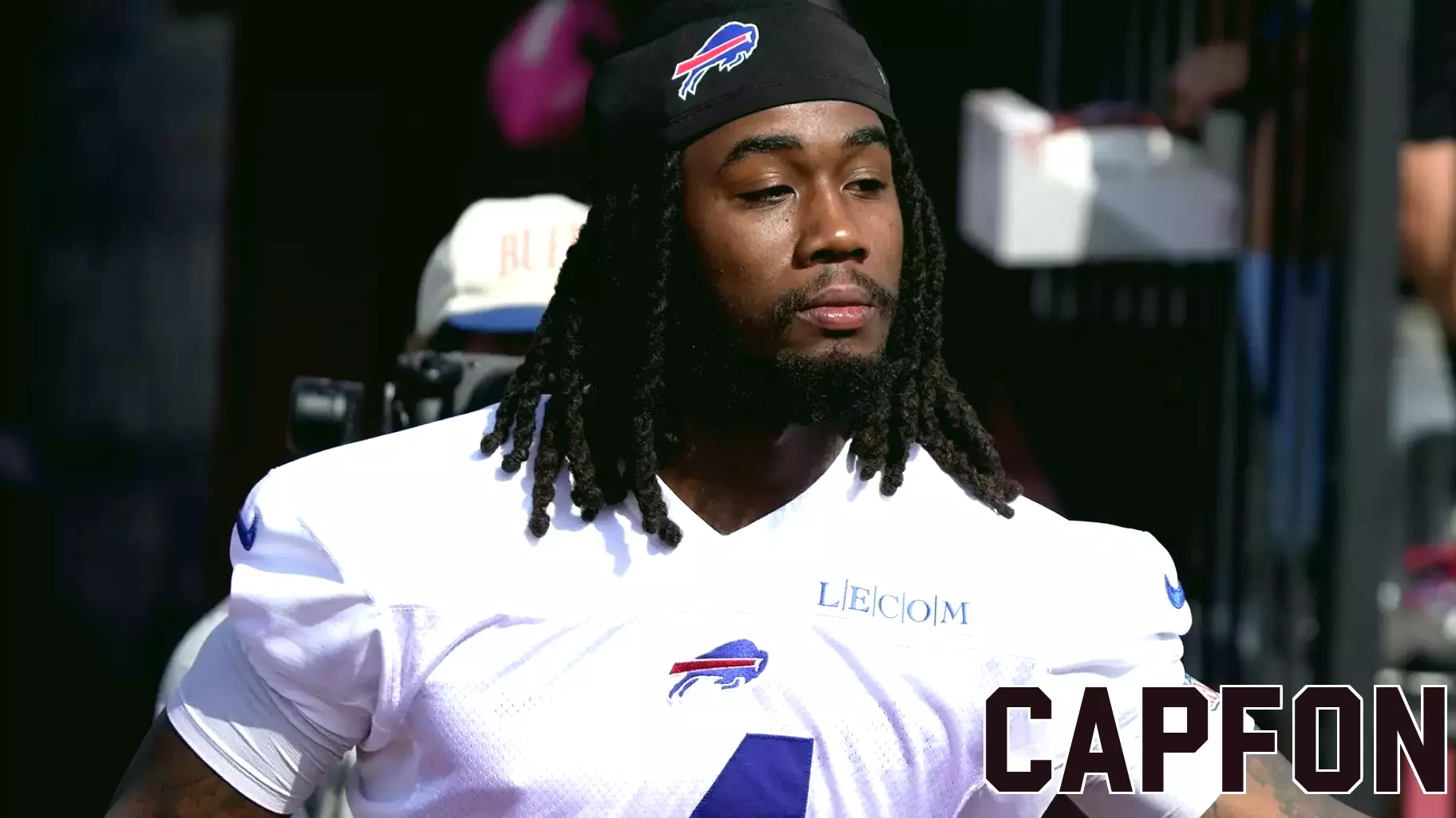 James Cook Holds Out of Practice Amid Contract Negotiations with the Bills