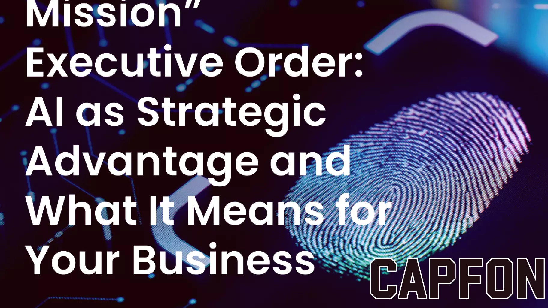 Launch of the Genesis Mission: A New Era for AI in Business