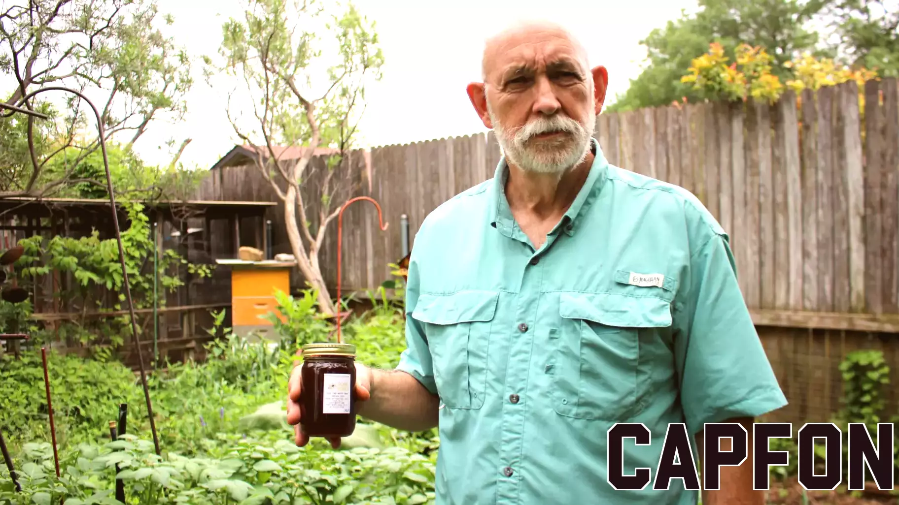 Made in Tarrant: Fort Worth man OK with buzzing honeybee business