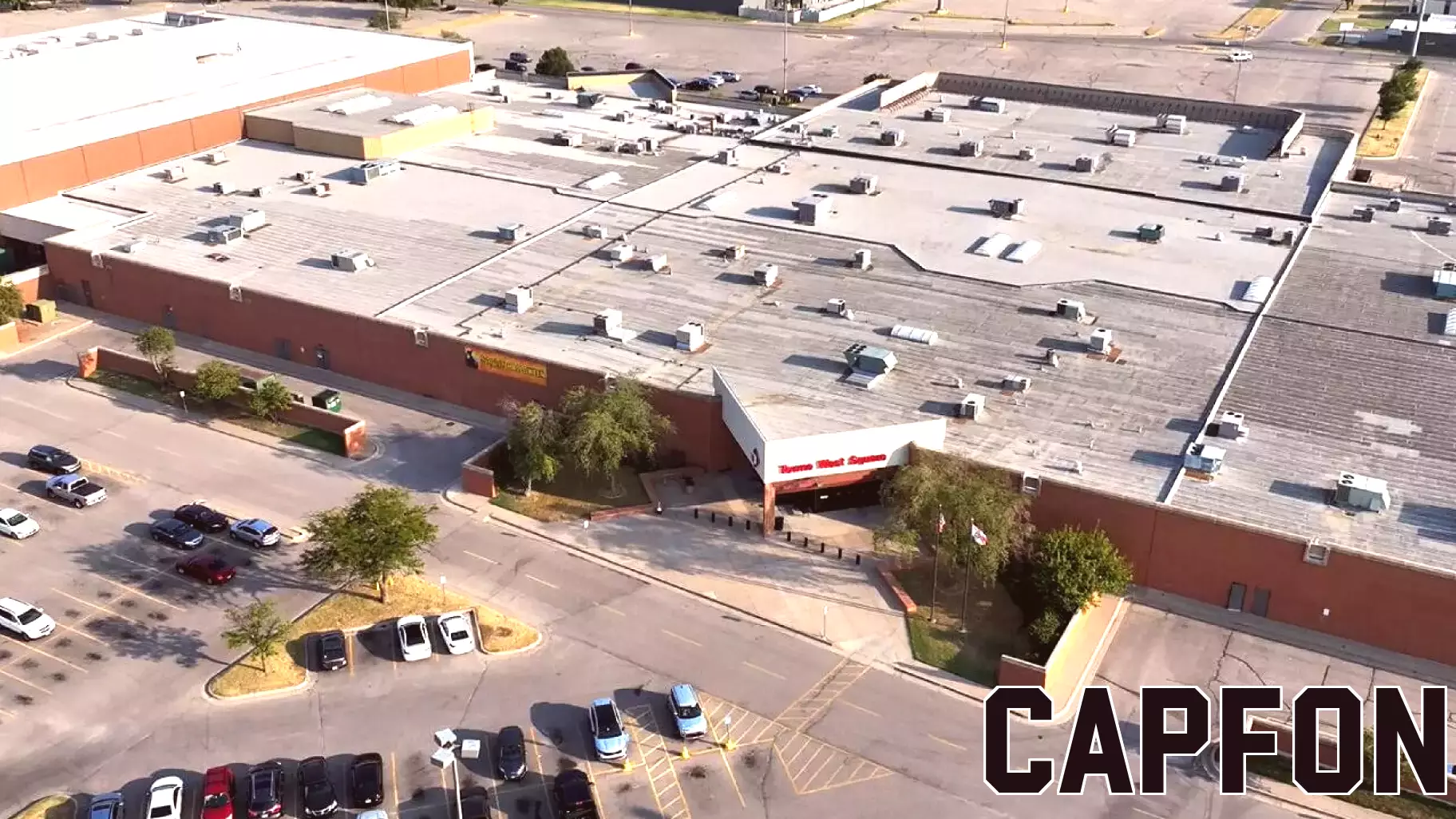 Major Tenant Signs on as Towne West Square Mall Transforms into Business Park