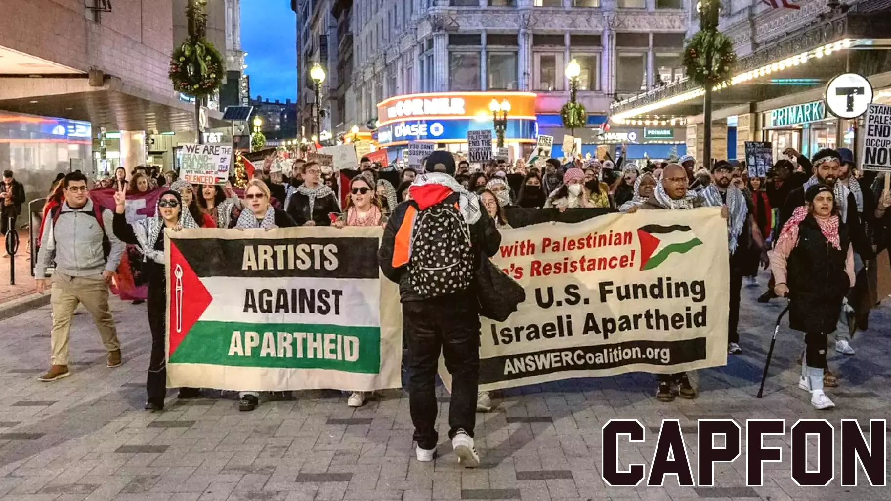 Massachusetts Town Decides to Boycott Businesses Supporting Israel's Policies