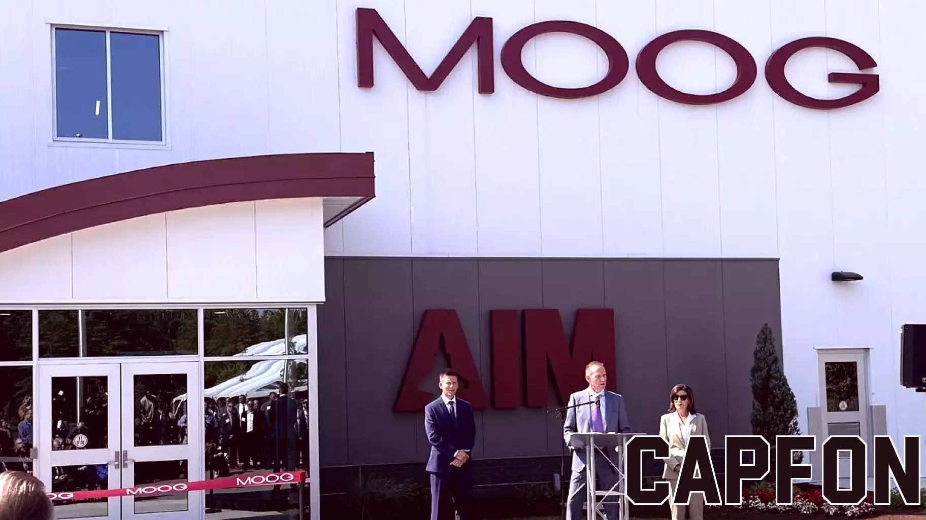 Moog celebrates 75th anniversary with opening of new facility