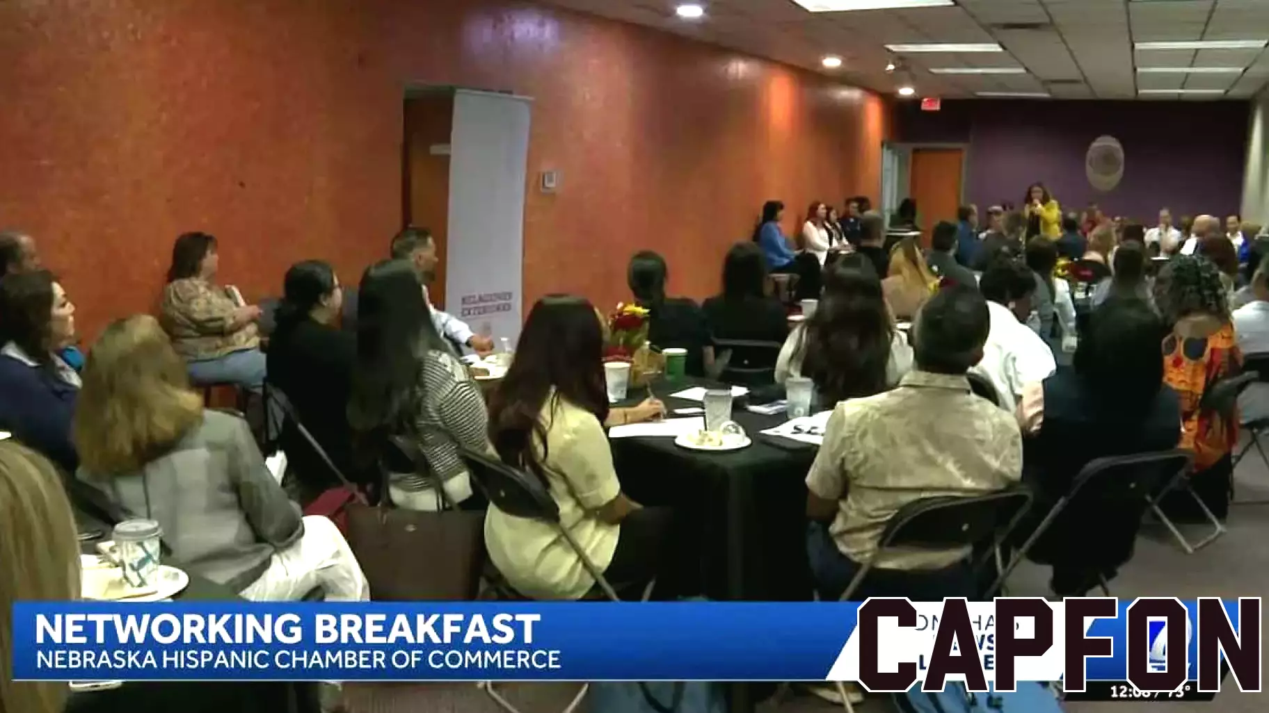 Nebraska Hispanic Chamber of Commerce holds networking event for Omaha businesses