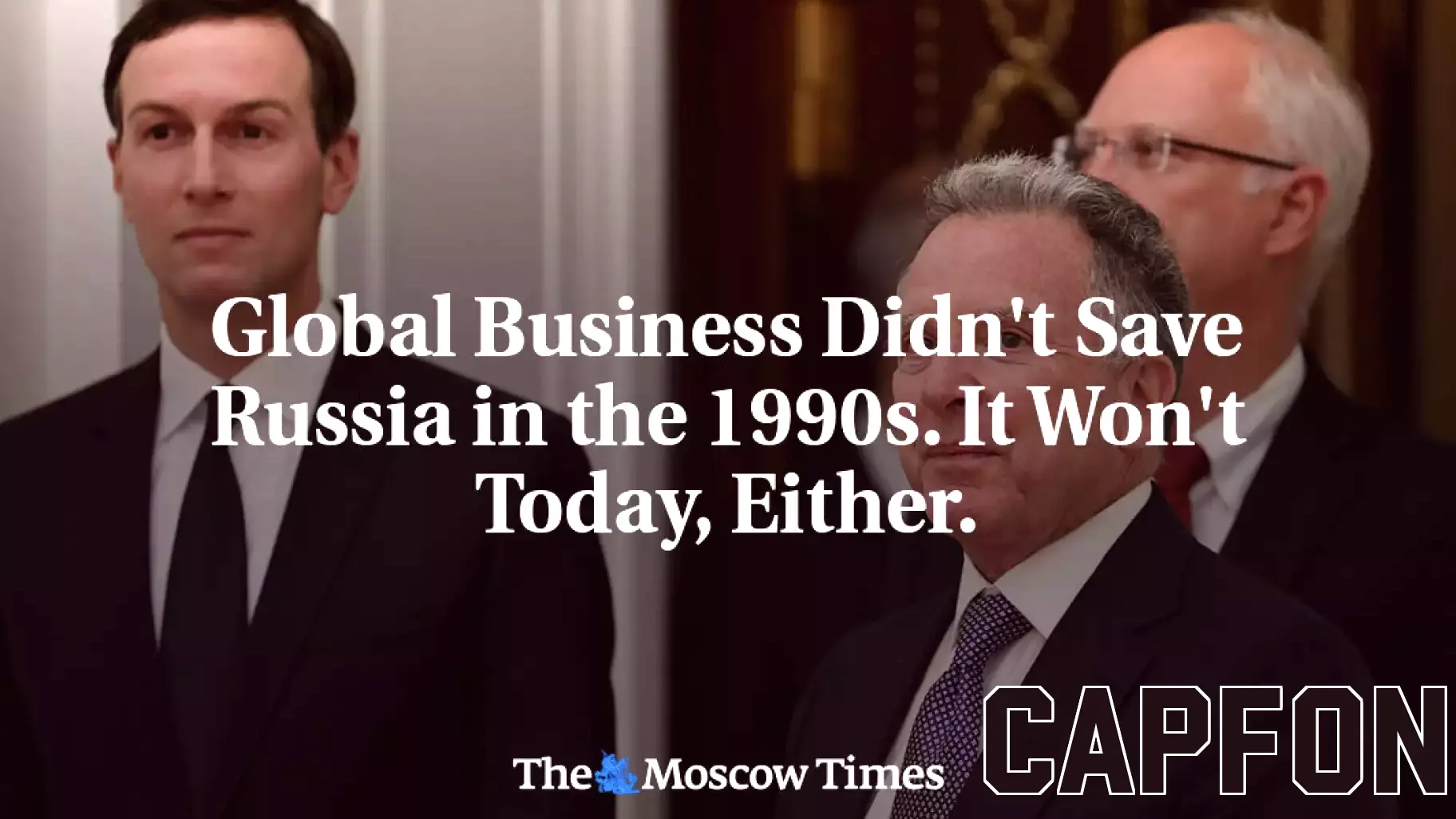 Opinion | The 1990s Are Resurfacing in U.S.-Russia Relations