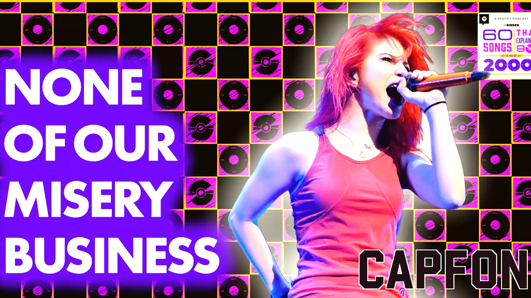 Paramore—“Misery Business”