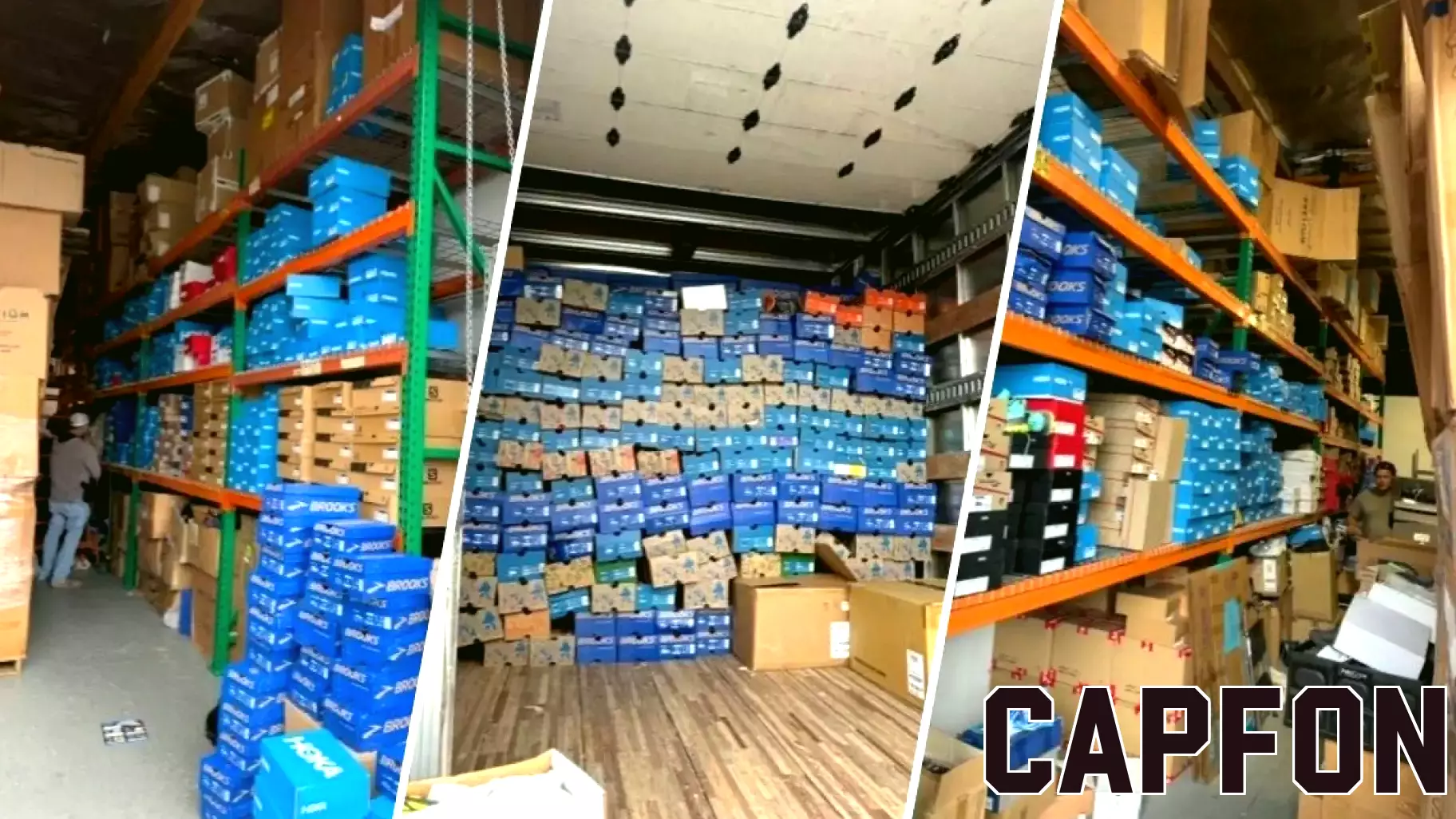 Police Recover One Million Dollars in Stolen Footwear and Backpacks from Local Business