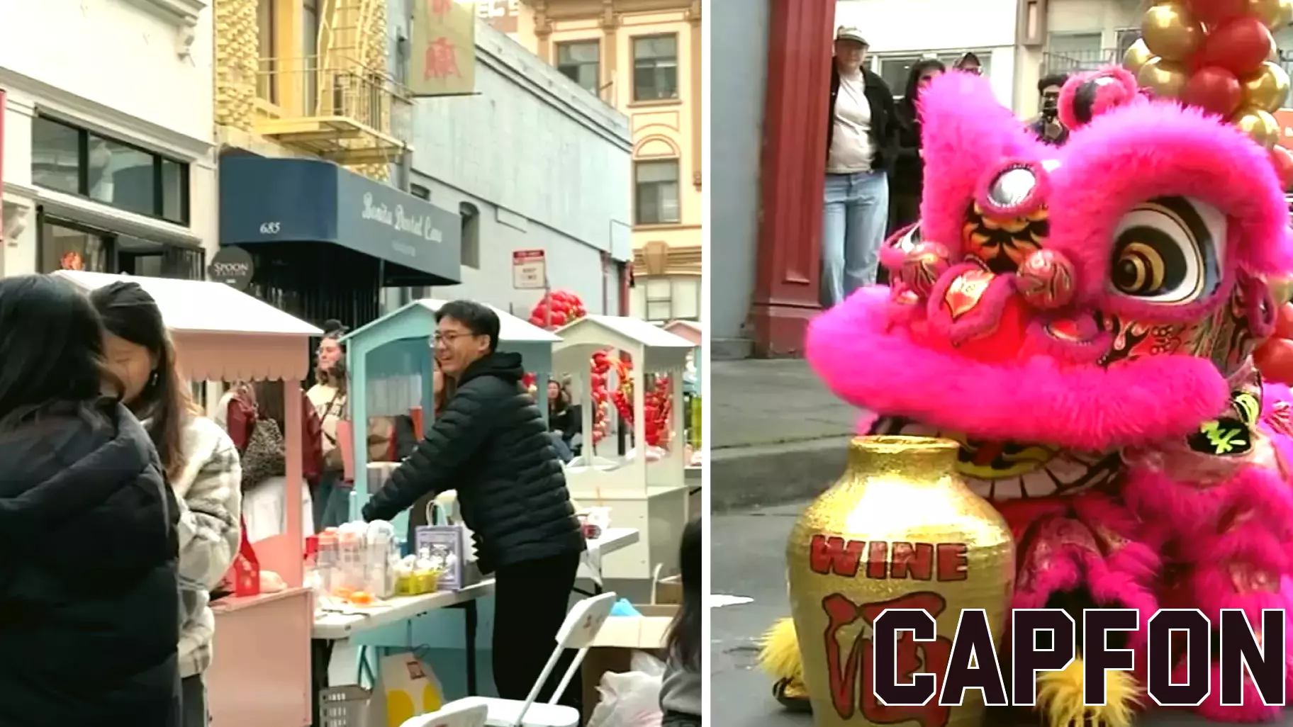 San Francisco Welcomes Lunar New Year with New Market for Chinatown