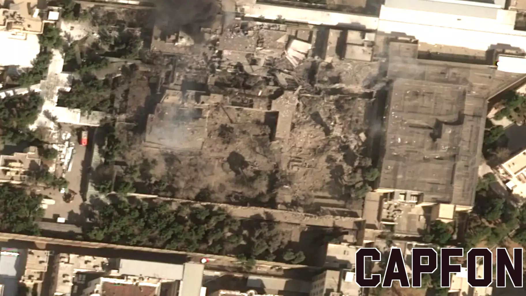 Satellite pics show devastation at Iranian supreme leader's residence