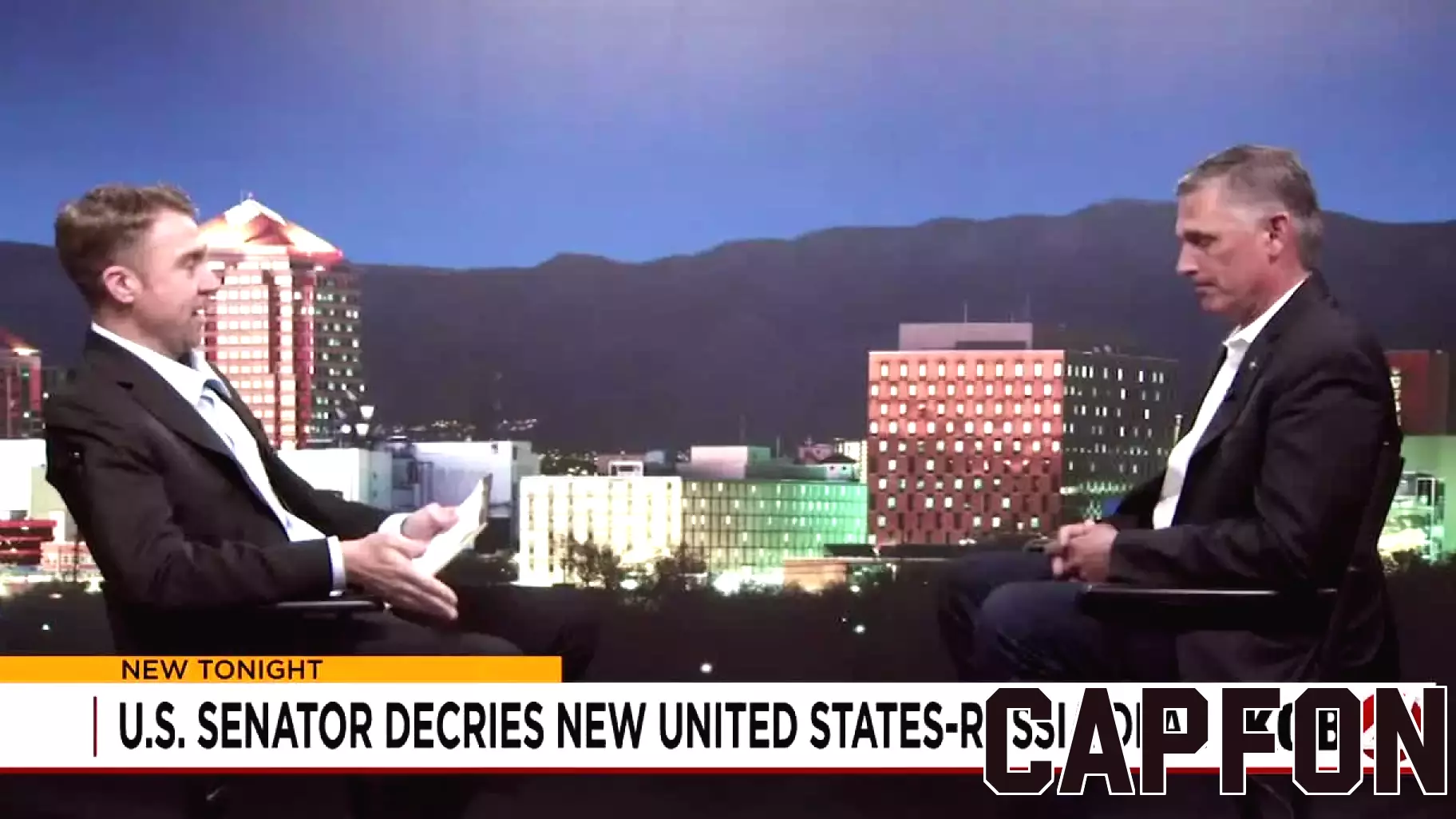 Senator Heinrich Criticizes Trump Over Plan to Buy Russian Diesel