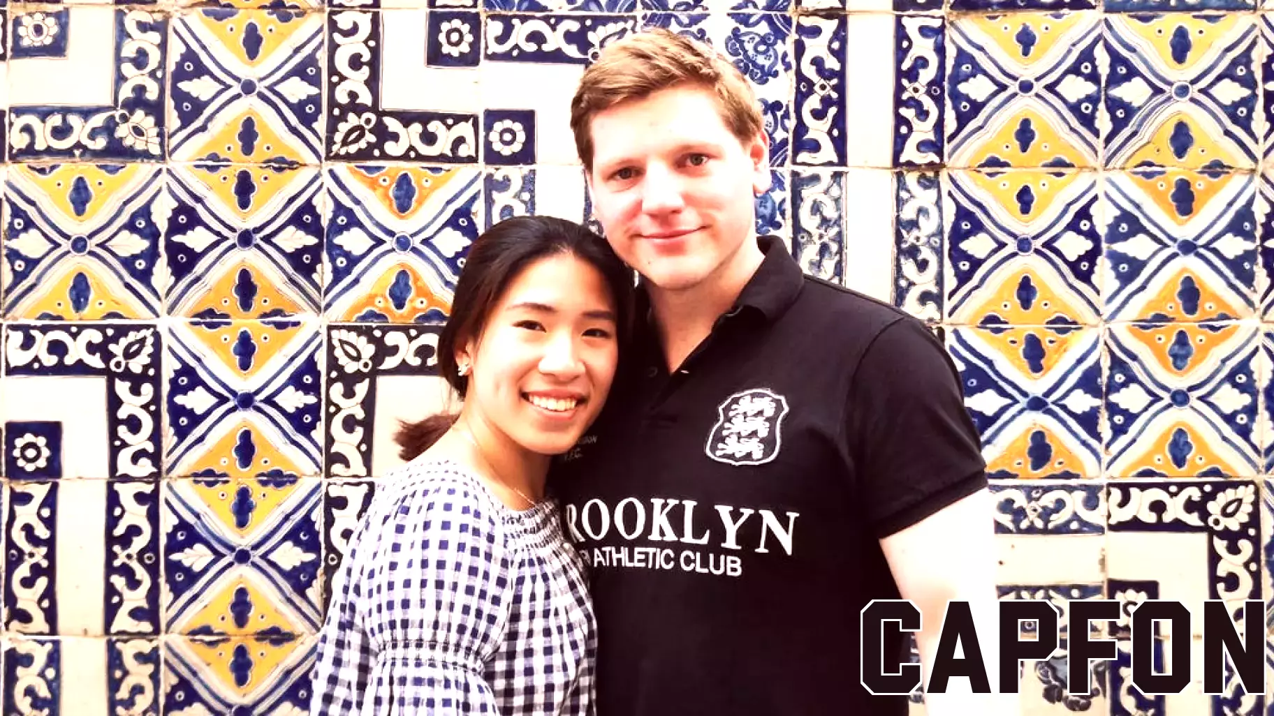 She started a sparkling tea business with her husband; alcohol-free