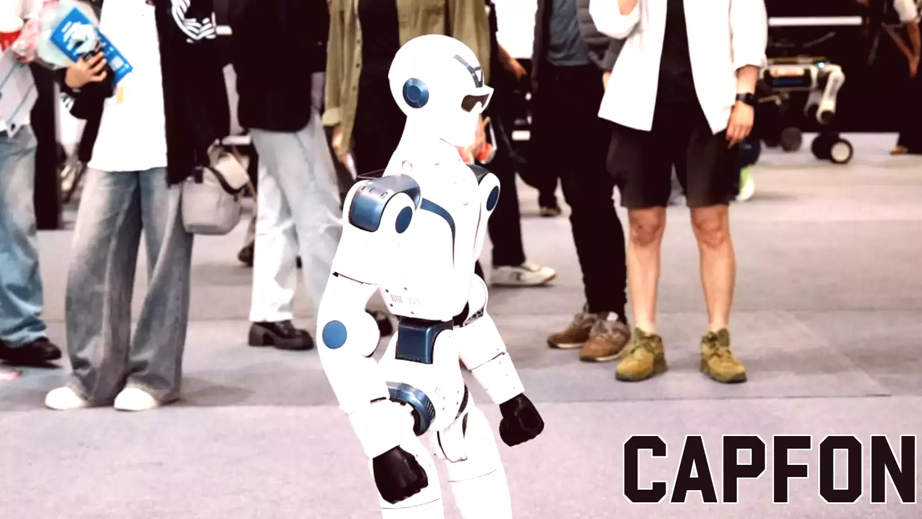 Silicon Valley's new slogan: Let's get physical