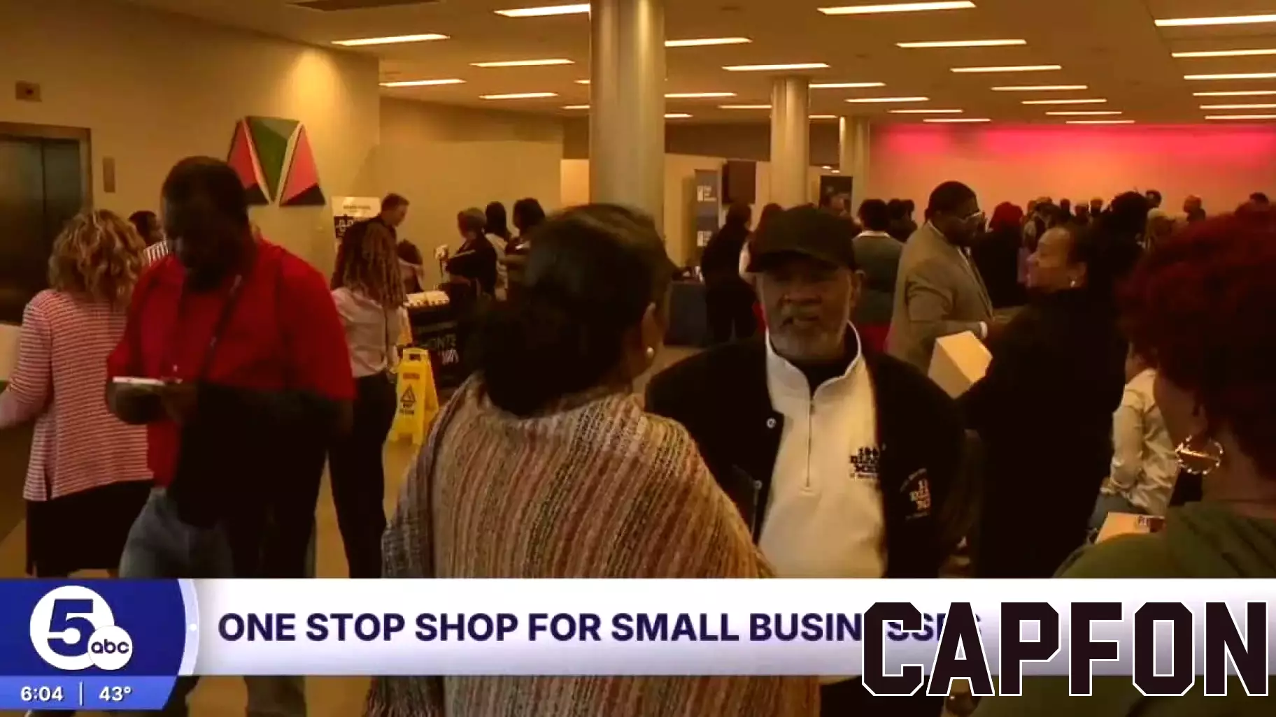Small businesses celebrated in Warrensville Heights; The Trash Boys get special honor