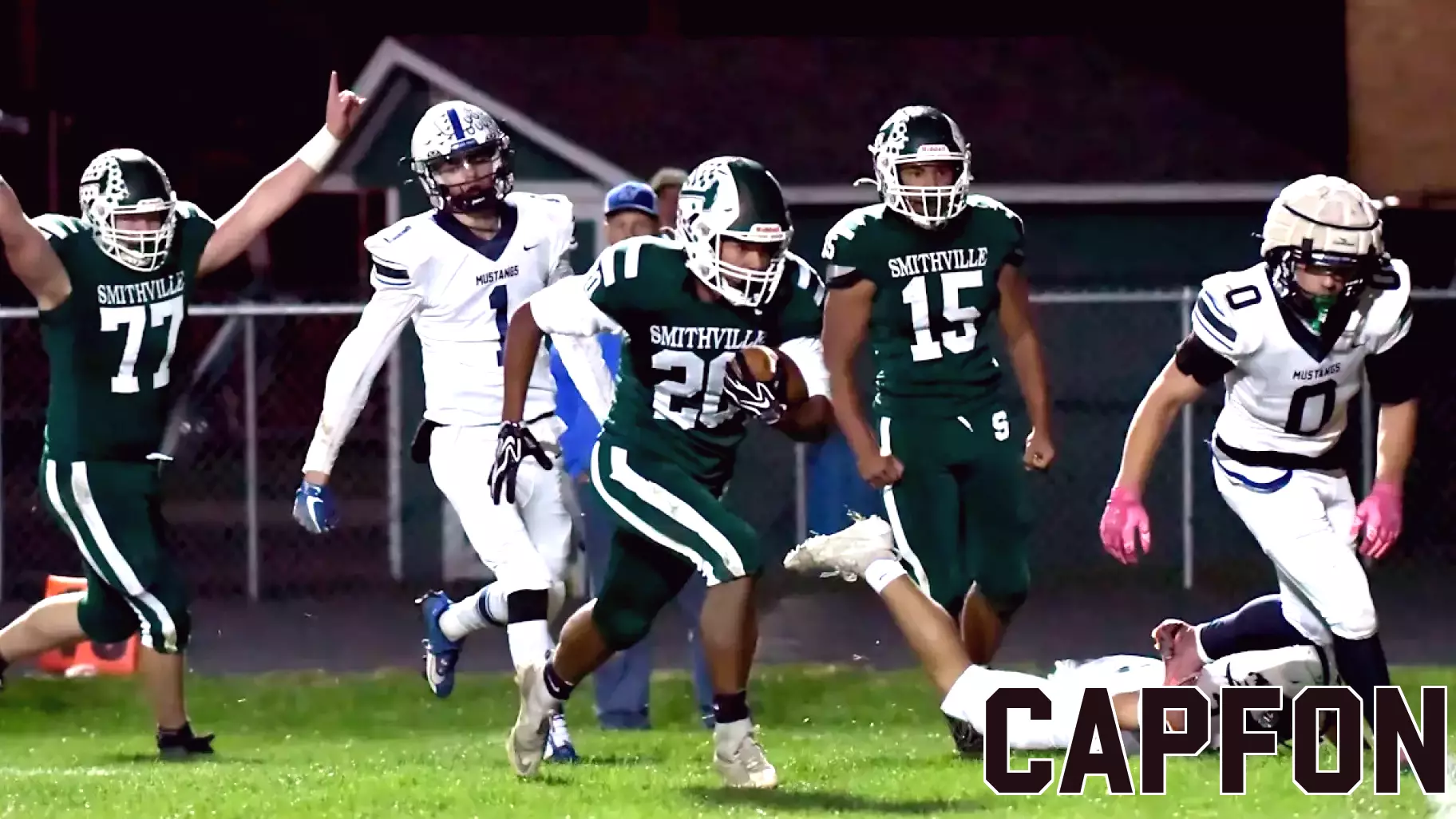 Smithville Starts Fast and Cruises Past Grand Valley in Playoff Opener