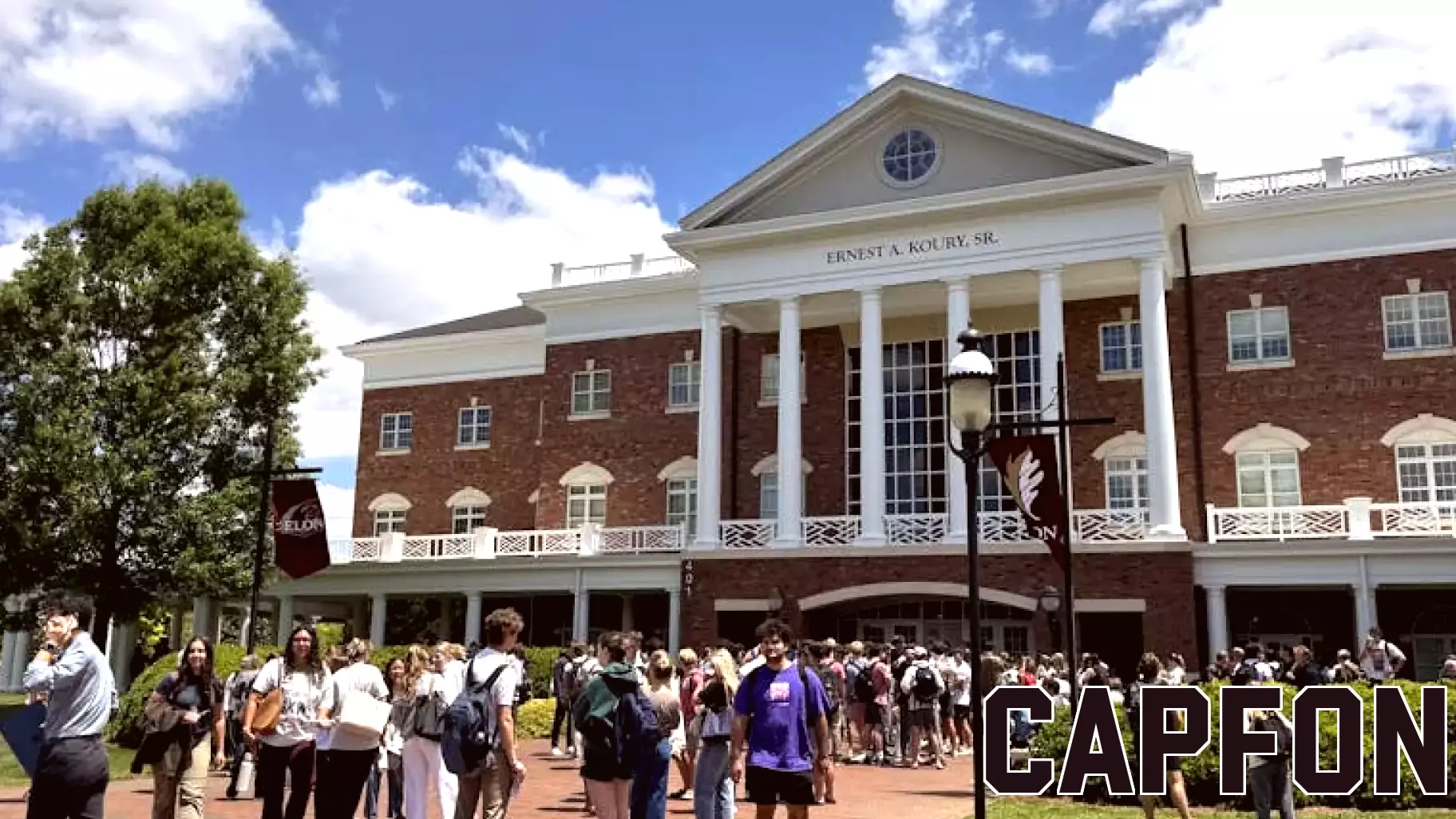 Smoke fills business center classroom, some final exams delayed