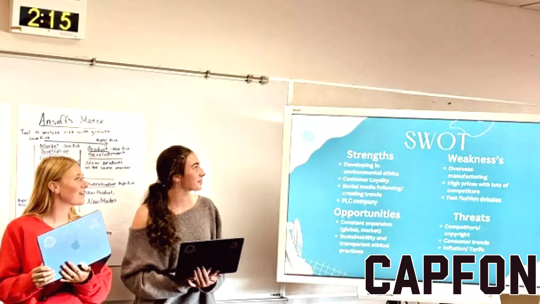 Students Gain Early Business Experience Through International Baccalaureate Course