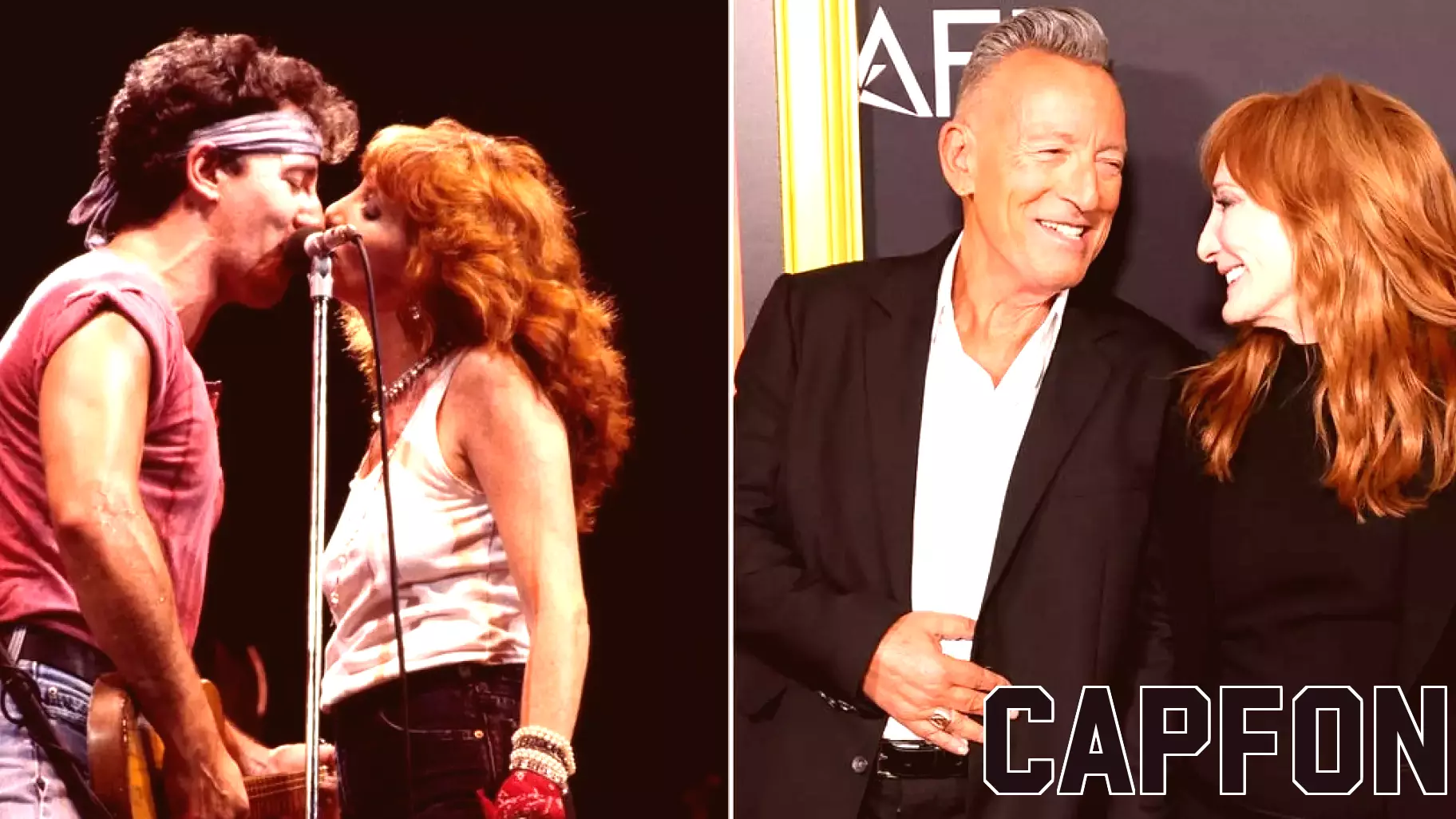 The Enduring Love Story of Bruce Springsteen and Patti Scialfa