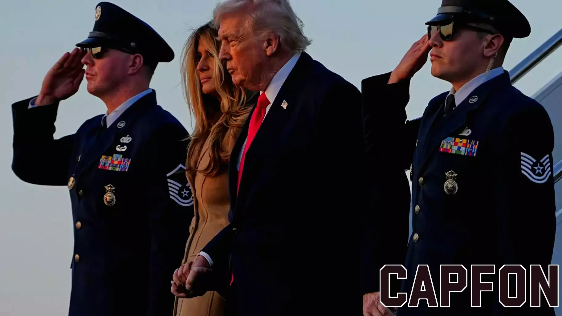 Trump family business files for trademark rights on any airports using the president's name