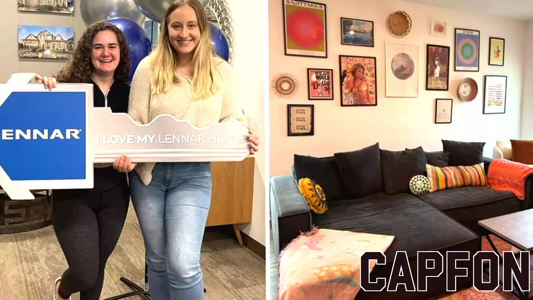 Two Friends Become Homeowners Before 25 and Celebrate Their Journey