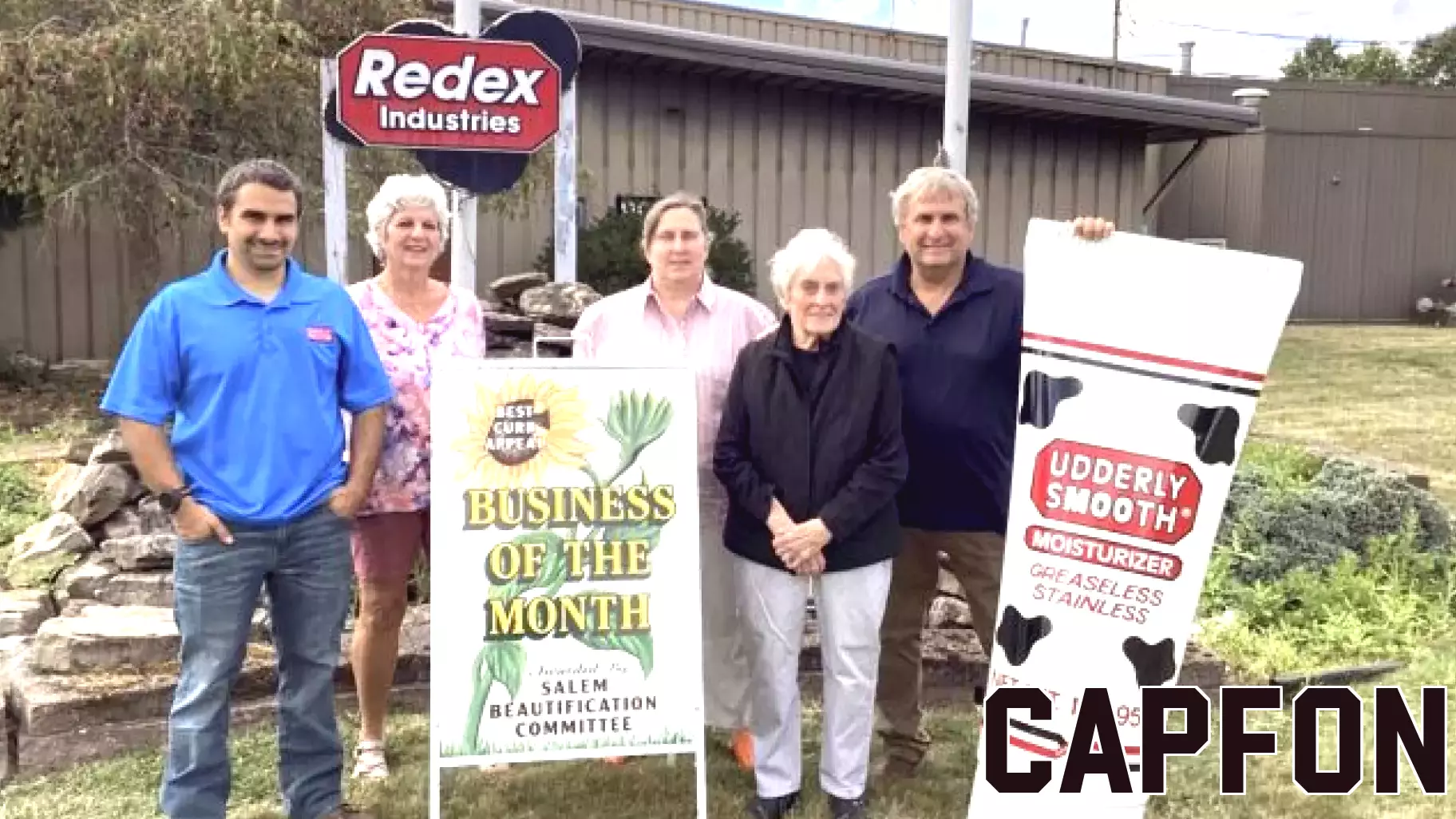 Udderly Smooth Honored as Salem's Business of the Month