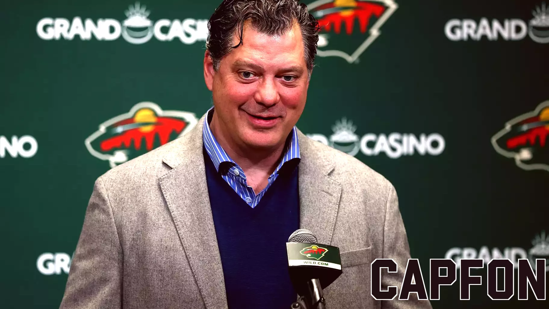 “Unfinished business” in focus for Wild GM Bill Guerin