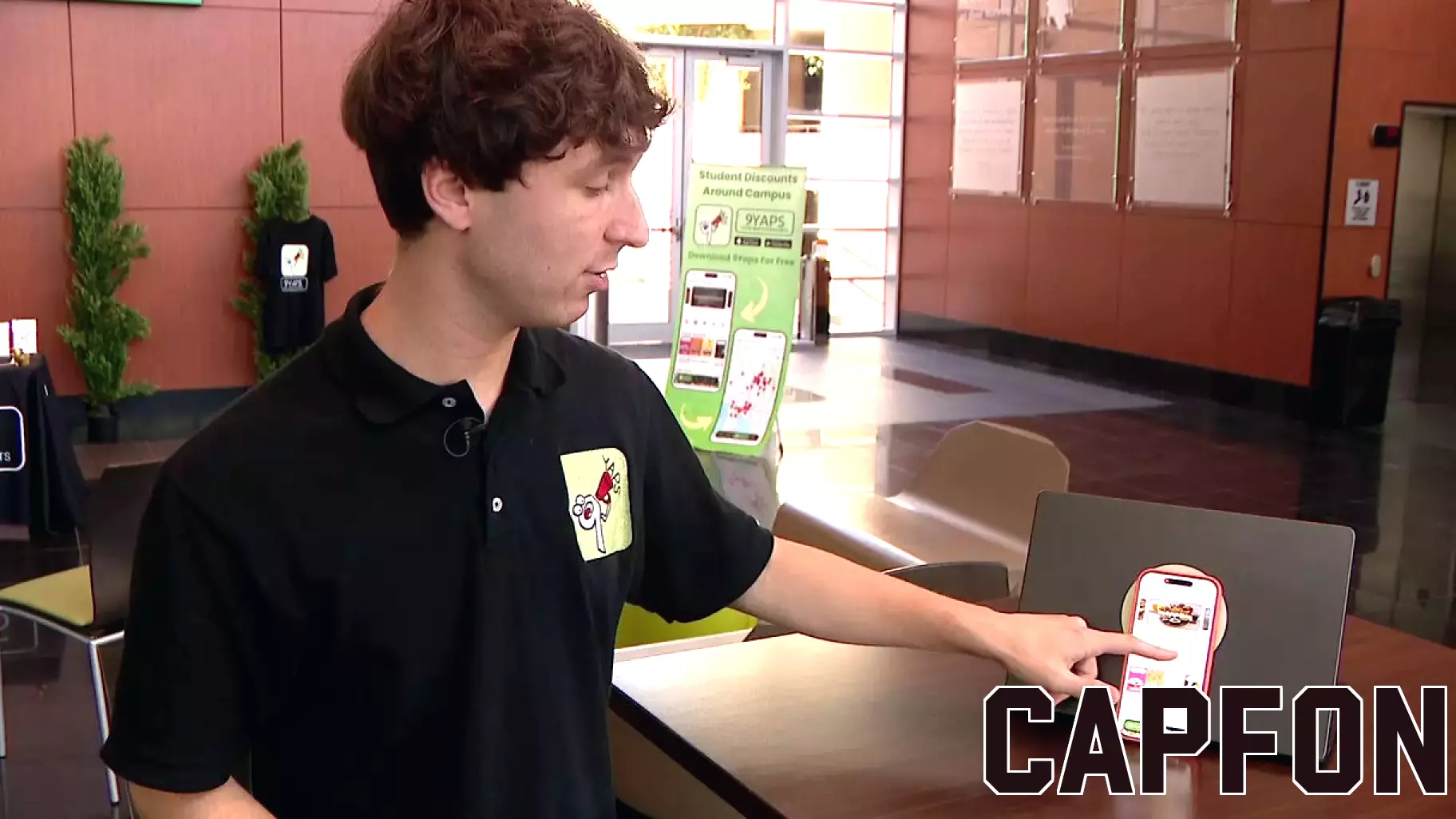 USF grad's '9Yaps' app connects students to local business deals