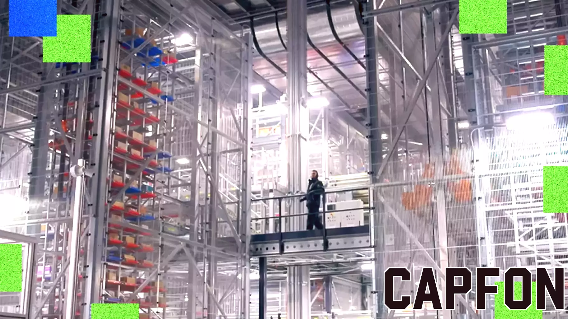 Walmart's Innovative Use of AI in Distribution Centers to Reduce Food Waste