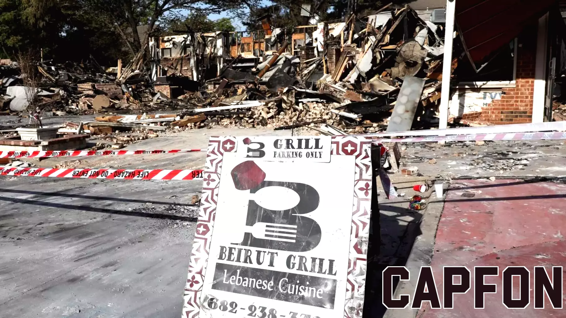 West Arlington fire upends lives of local business owners