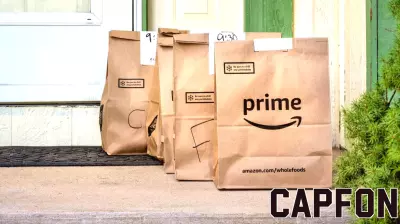 Amazon's Grocery Ambitions: A Challenge for Walmart and Kroger