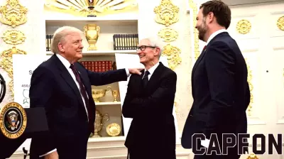 Apple isn't losing its Trump whisperer