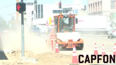 Bakersfield Shop Owners Voice Frustration Over Ongoing Street Construction on 18th and 19th