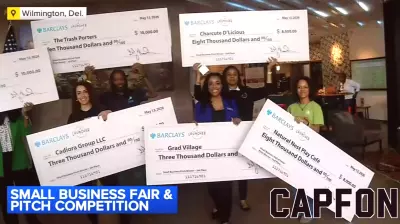 Barclays hosts annual Small Business Fair and Pitch Competition