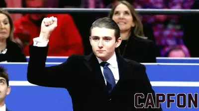 Barron Trump’s beverage brand unveils first flavors ahead of launch