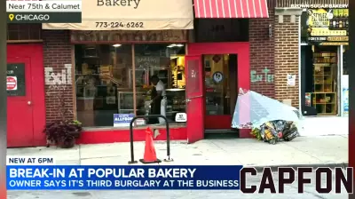 Brown Sugar Bakery, neighboring business broken into in Greater Grand Crossing, Chicago police say