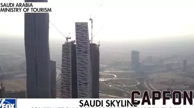 Construction Surge Drives Economic Growth in Saudi Arabia's Capital