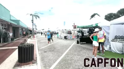 Corey Avenue Businesses Hold Craft Fest Two Years After Hurricane Helene