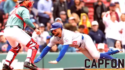Cubs Drop Opener to Red Sox in Tight Contest