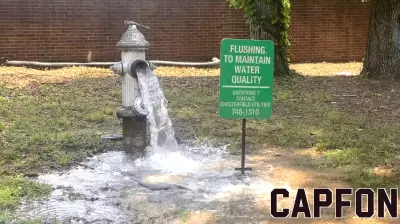 Early Closure of Business in Chesterfield Due to Water Main Break