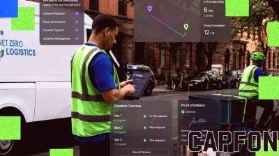 Finmile boosts Net Zero Logistics with AI for route efficiency