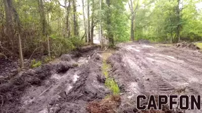 Firefighters save homes, businesses by digging fire lines, but swampy areas remain a concern in Railroad Fire