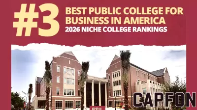 Florida State University Business Programs Recognized for Excellence