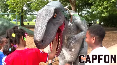 From Laughter to Dinosaurs: A Missouri Couple's Unique Venture