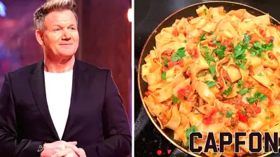 Gordon Ramsay's easy pasta recipes, ranked least to most delicious
