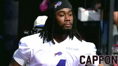 James Cook Holds Out of Practice Amid Contract Negotiations with the Bills