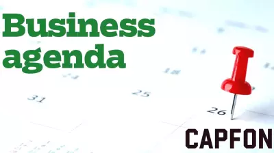 Local Business Events Calendar for October 25