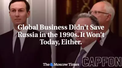 Opinion | The 1990s Are Resurfacing in U.S.-Russia Relations